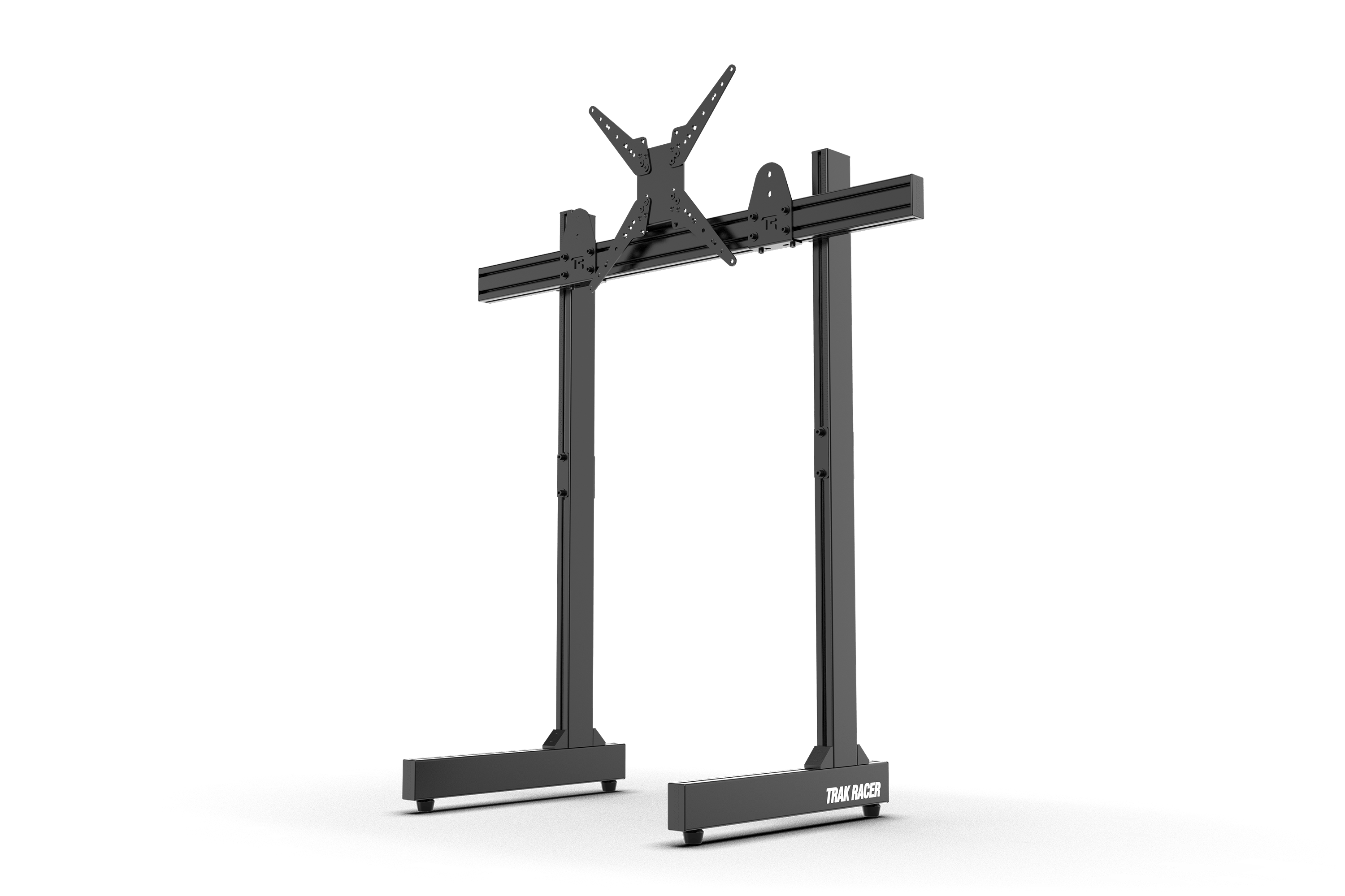 Freestanding Single Monitor Stand - Supports up to 80" Display