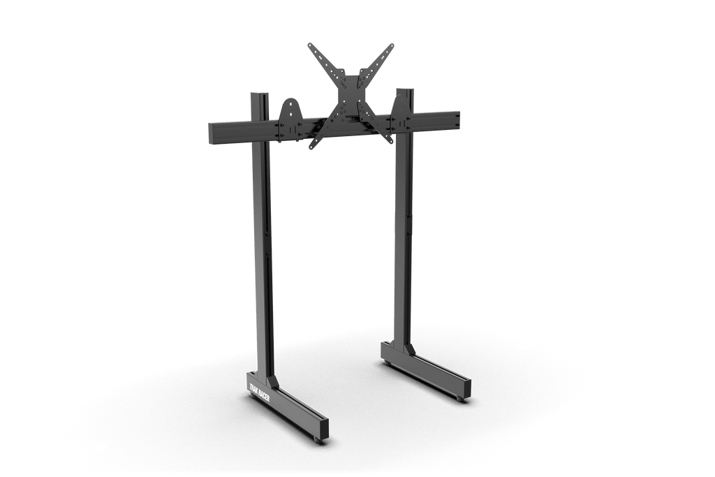 Freestanding Single Monitor Stand - Supports up to 80" Display