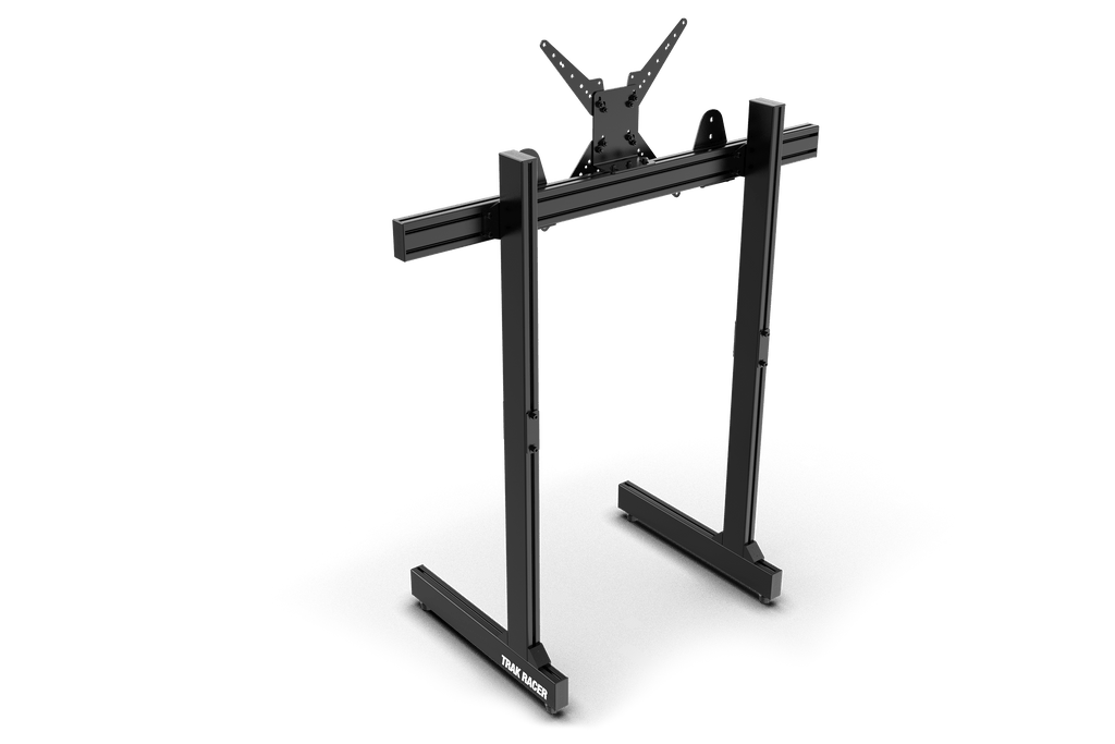 Freestanding Single Monitor Stand - Supports up to 80" Display