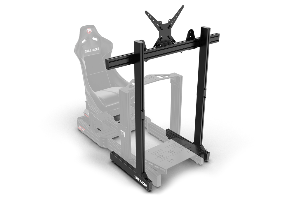 Freestanding Single Monitor Stand - Supports up to 80" Display