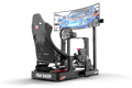Freestanding Single Monitor Stand - Supports up to 80" Display