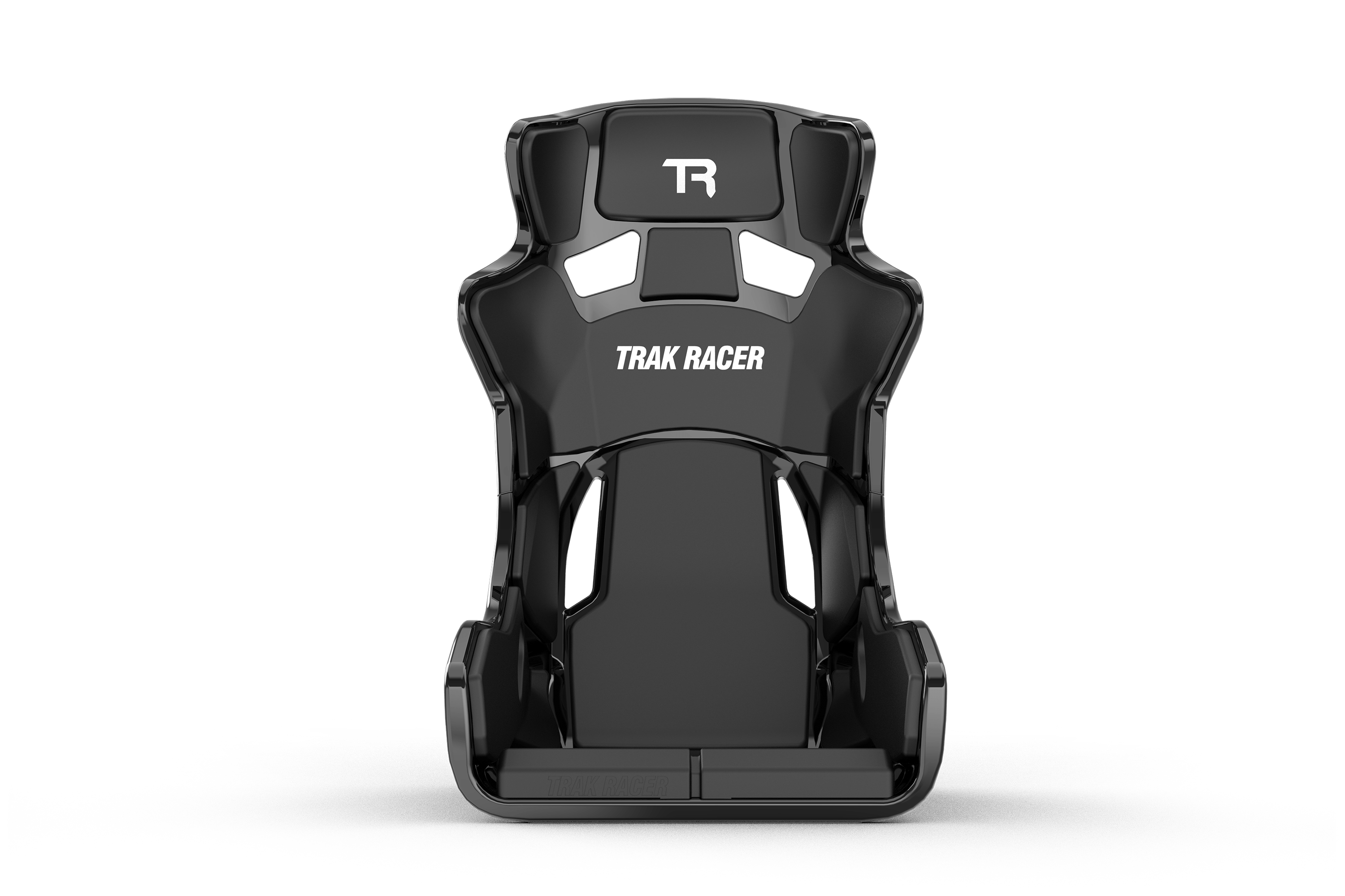 TRS TR Series GT Pro Racing Seat - Fiberglass Black