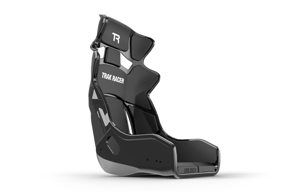 TRS TR Series GT Pro Racing Seat - Fiberglass Black