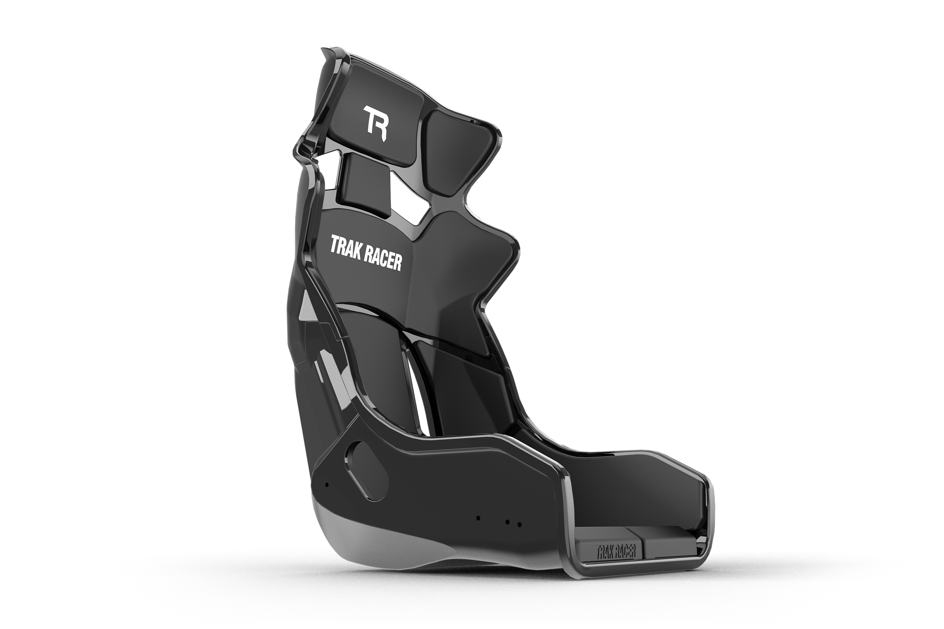 TRS TR Series GT Pro Racing Seat - Fiberglass Black