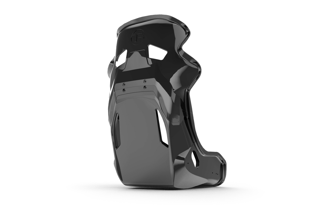TRS TR Series GT Pro Racing Seat - Fiberglass Black
