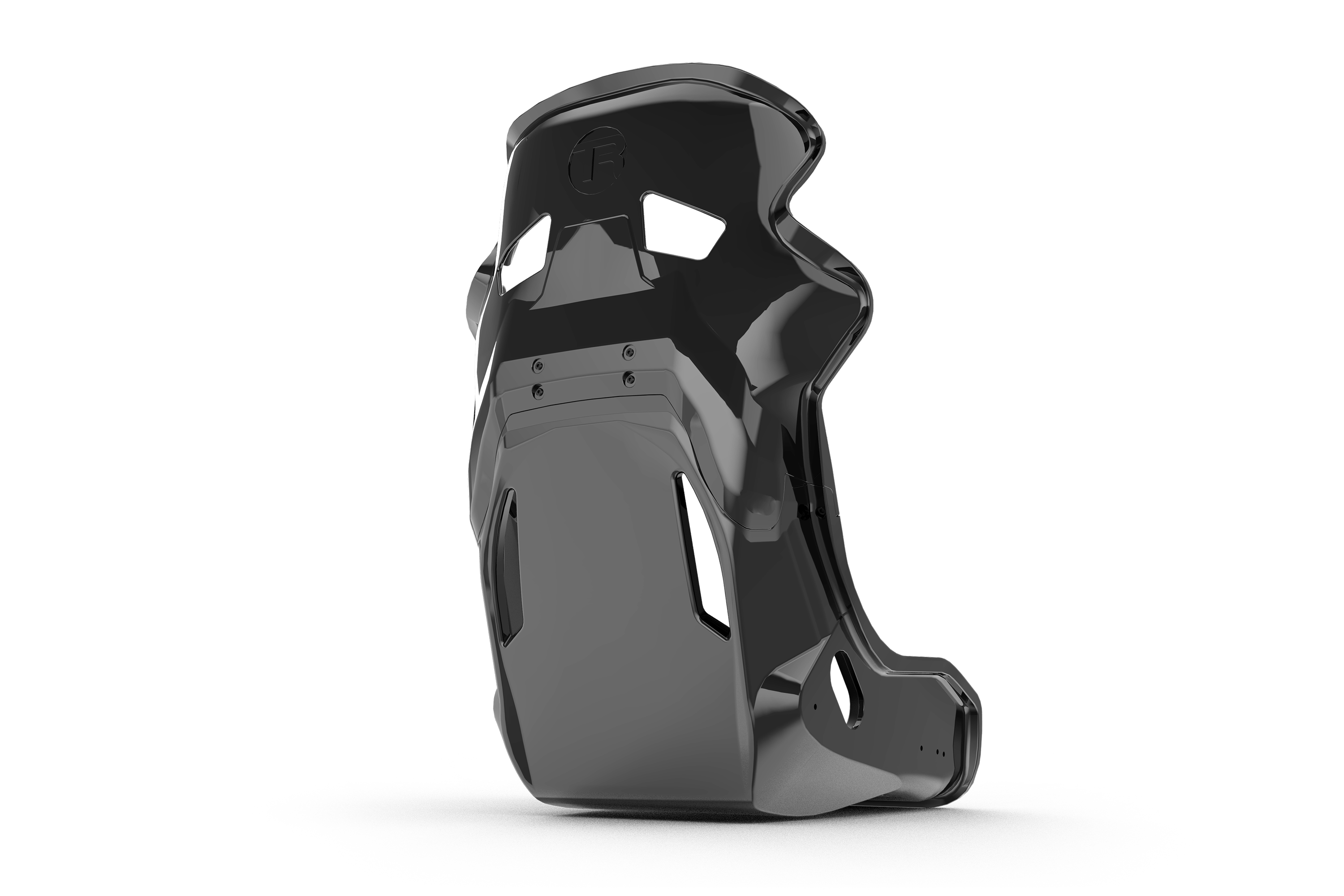 TRS TR Series GT Pro Racing Seat - Fiberglass Black