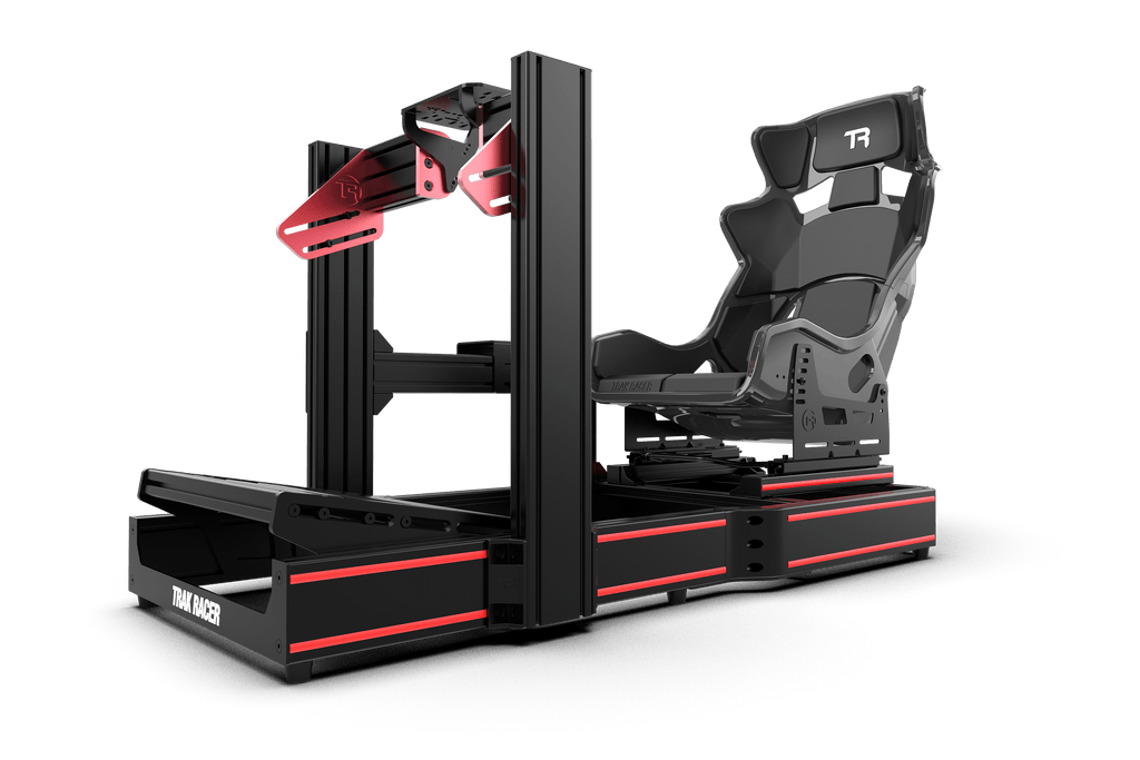 TRS TR Series GT Pro Racing Seat - Fiberglass Black