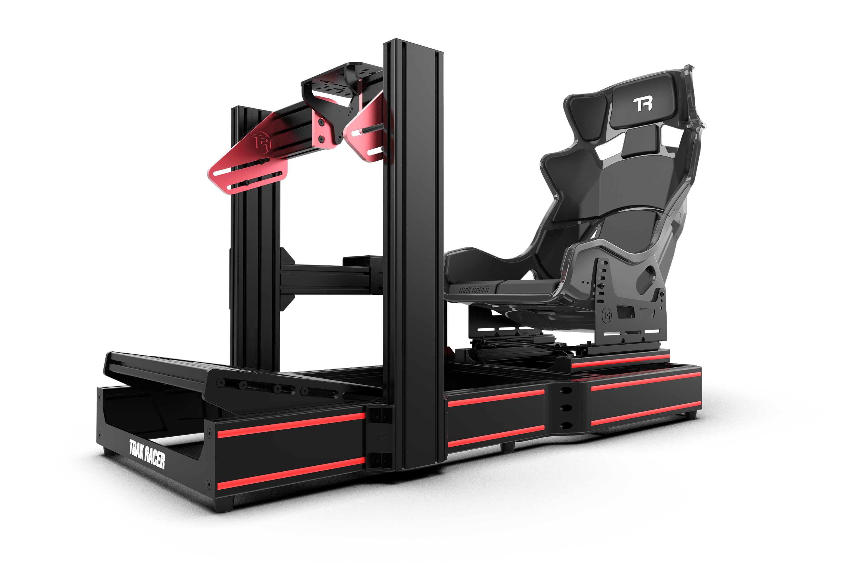 TRS TR Series GT Pro Racing Seat - Fiberglass Black