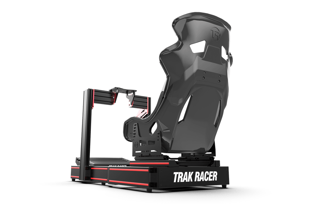 TRS TR Series GT Pro Racing Seat - Fiberglass Black