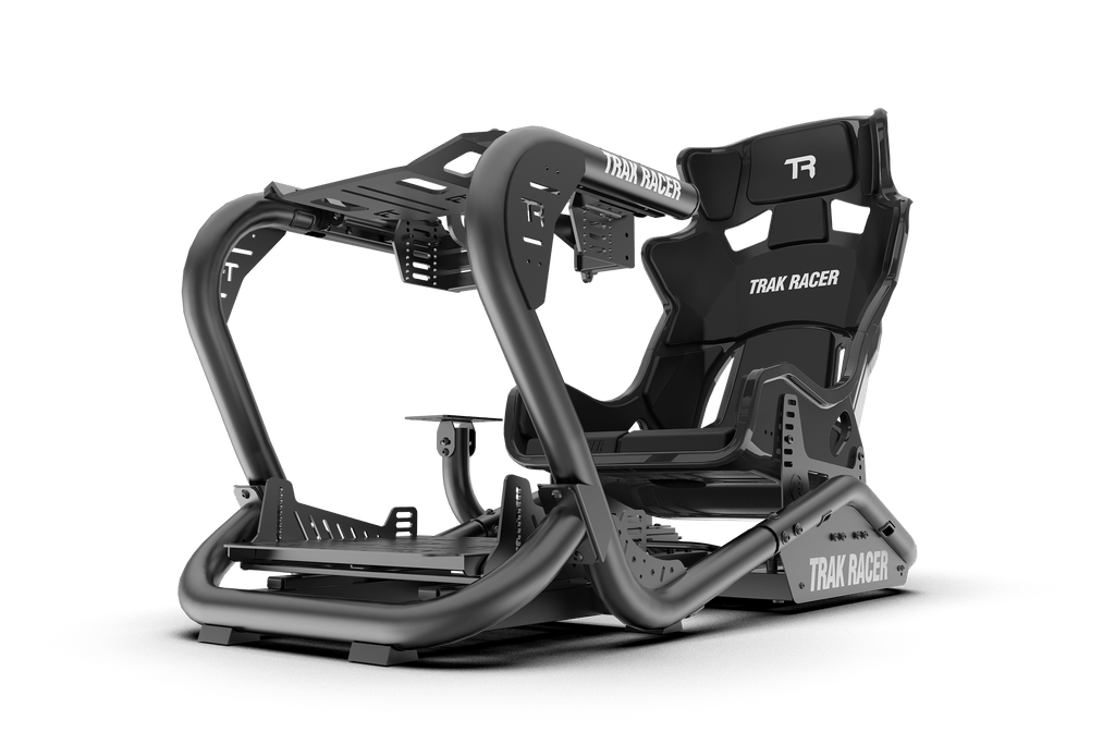 TRS TR Series GT Pro Racing Seat - Fiberglass Black