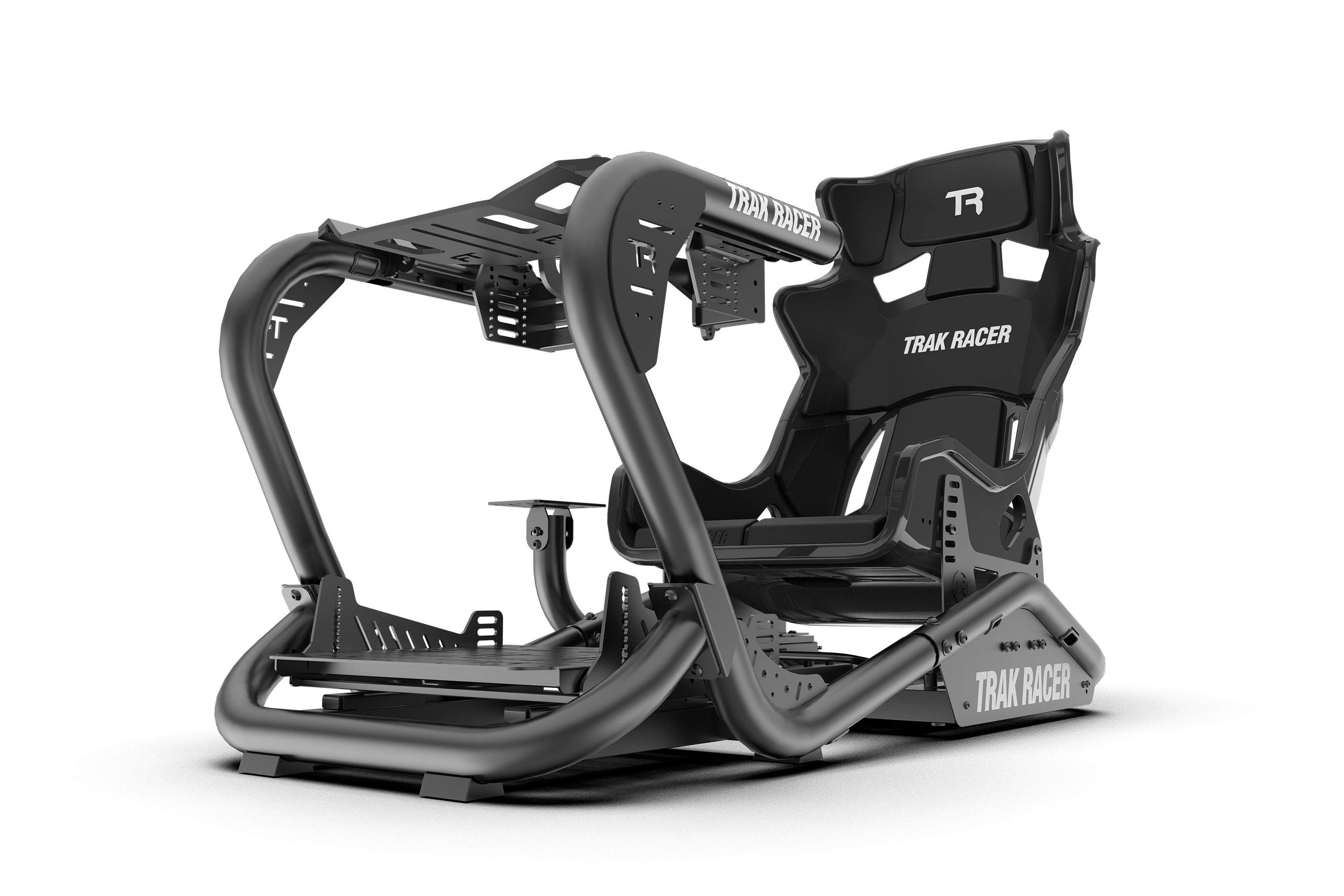 TRS TR Series GT Pro Racing Seat - Fiberglass Black