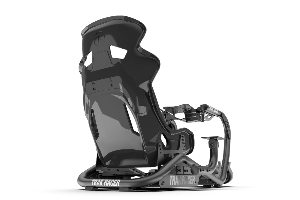 TRS TR Series GT Pro Racing Seat - Fiberglass Black