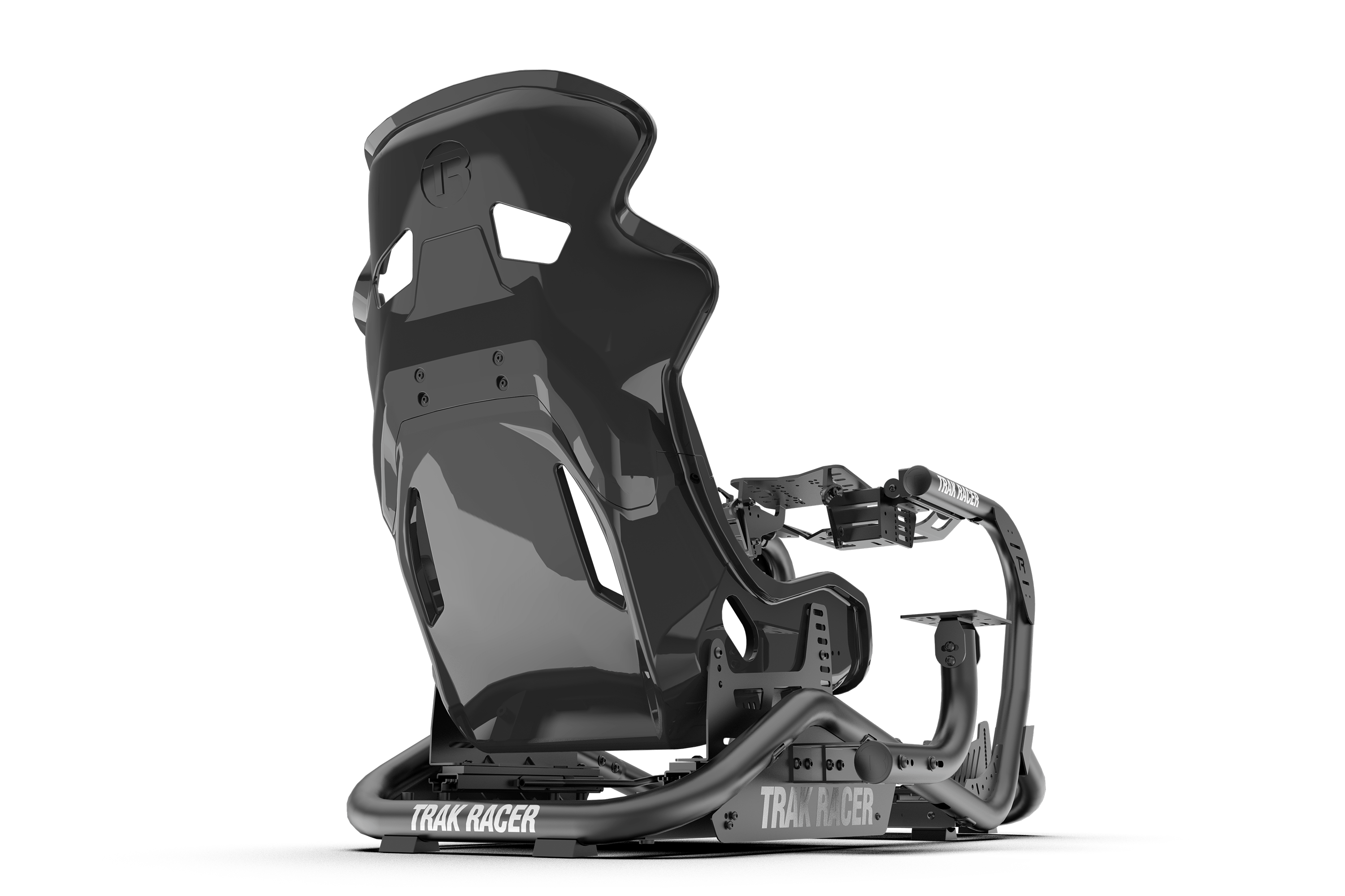 TRS TR Series GT Pro Racing Seat - Fiberglass Black