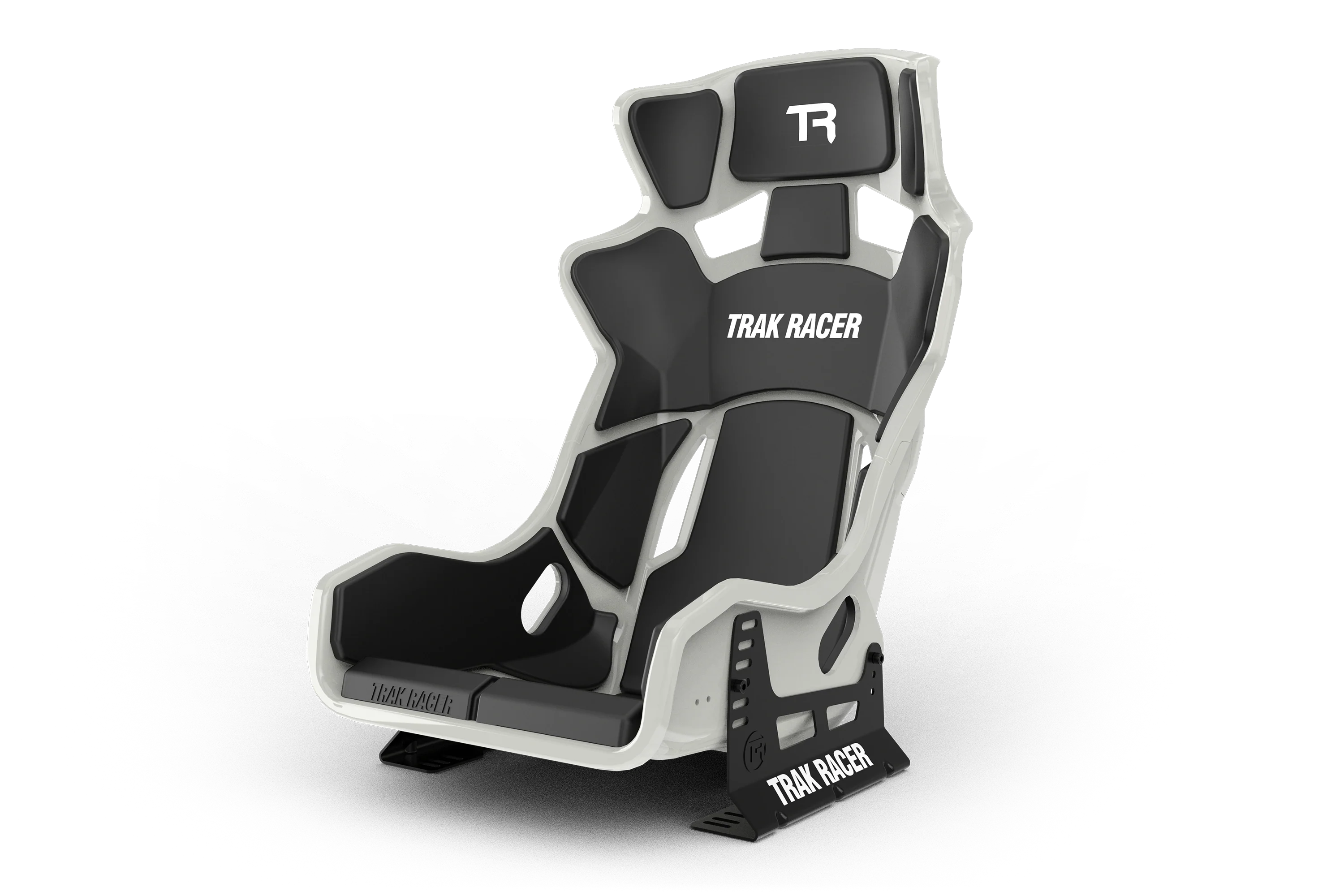 TR Series GT Pro Racing Seat - Fiberglass Grey
