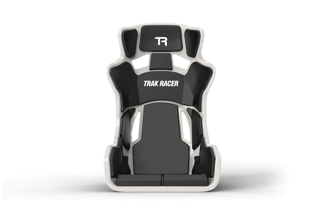 TR Series GT Pro Racing Seat - Fiberglass Grey