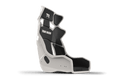 TR Series GT Pro Racing Seat - Fiberglass Grey