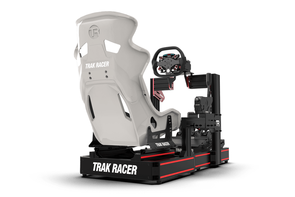TR Series GT Pro Racing Seat - Fiberglass Grey
