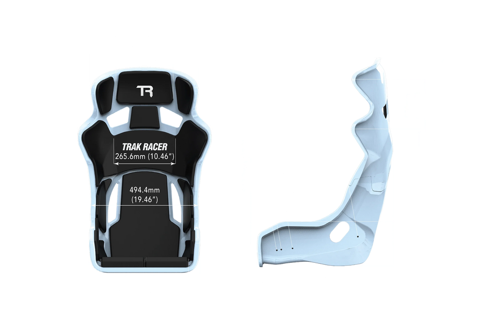 TR Series GT Pro Racing Seat - Fiberglass Pearlescent Colour-Shift