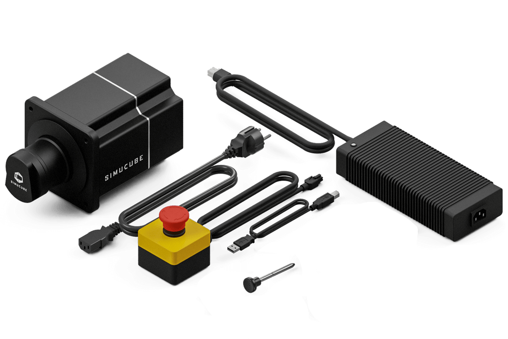Simucube Tahko GT-21 Black Edition and Simucube 2 Pro bundle