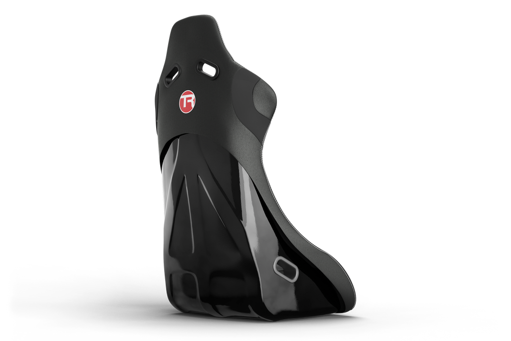 RS GT Rally-Pro Racing Seat - Fiberglass Black