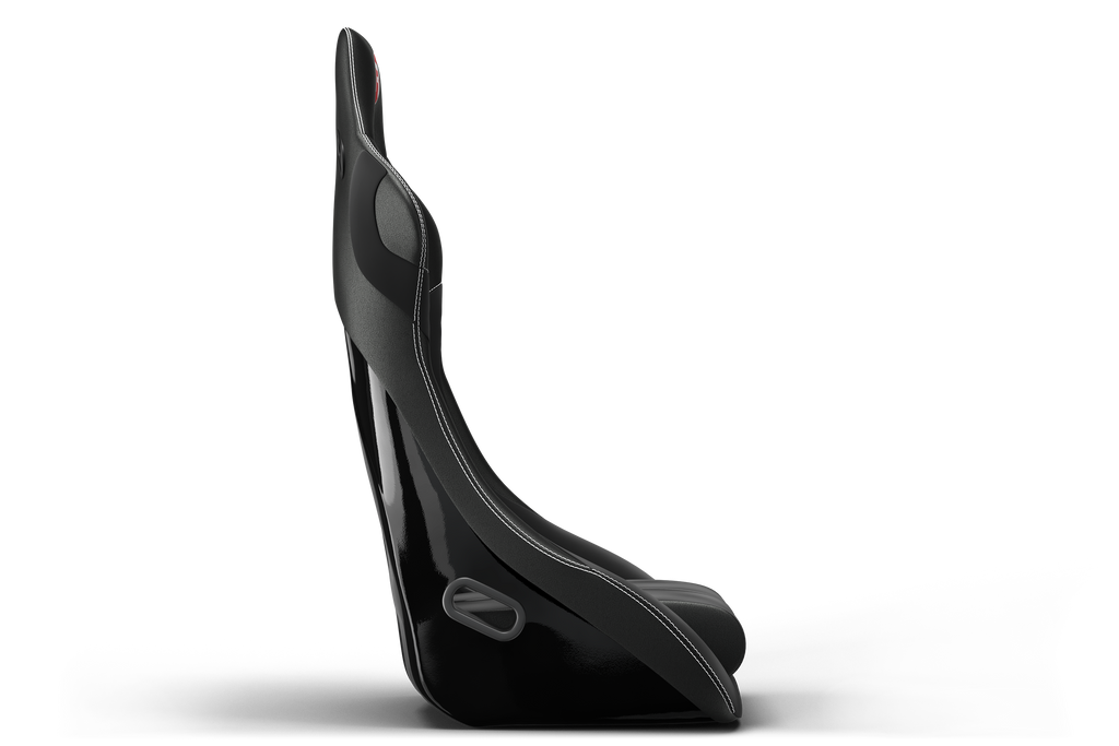 RS GT Rally-Pro Racing Seat - Fiberglass Black