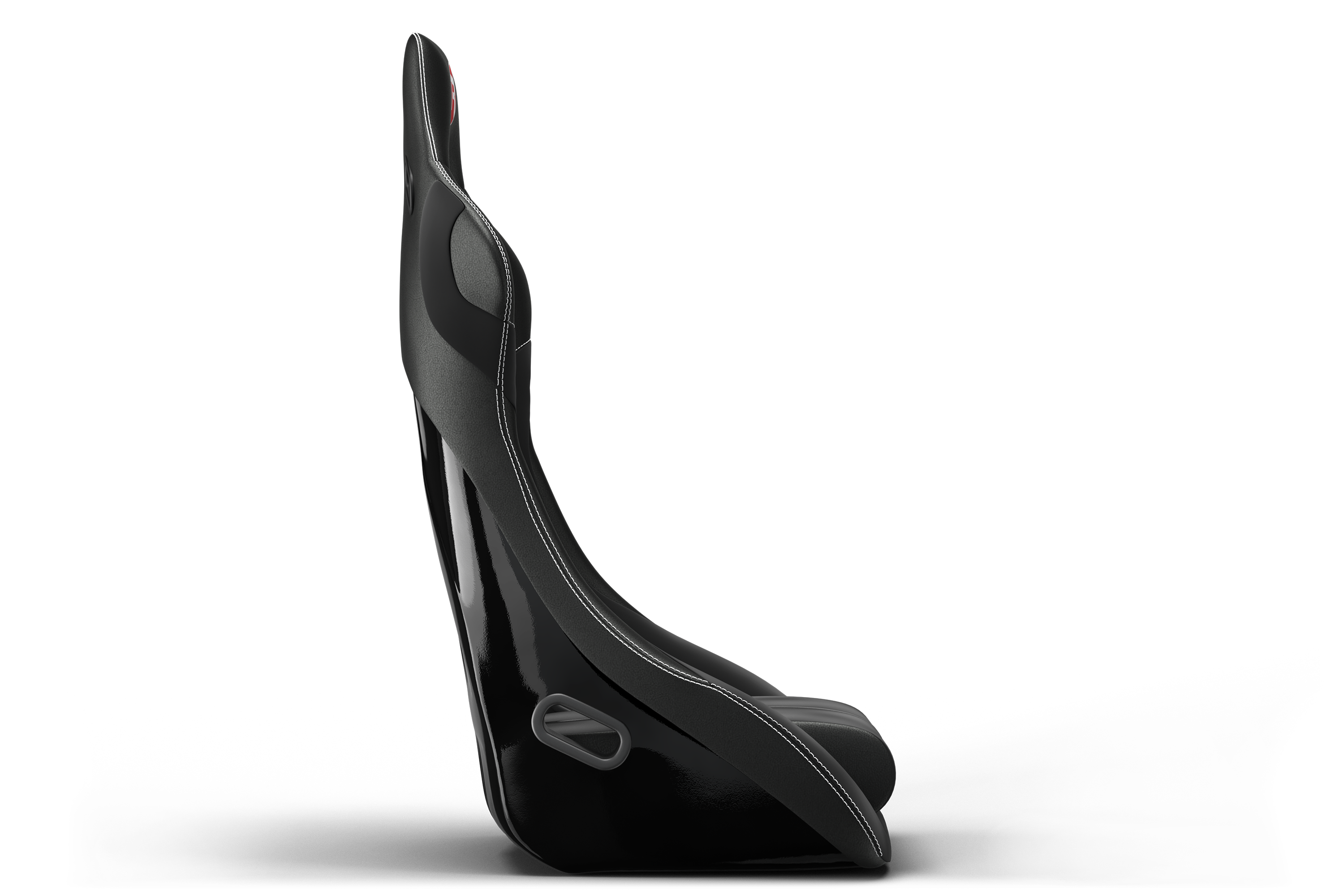 RS GT Rally-Pro Racing Seat - Fiberglass Black