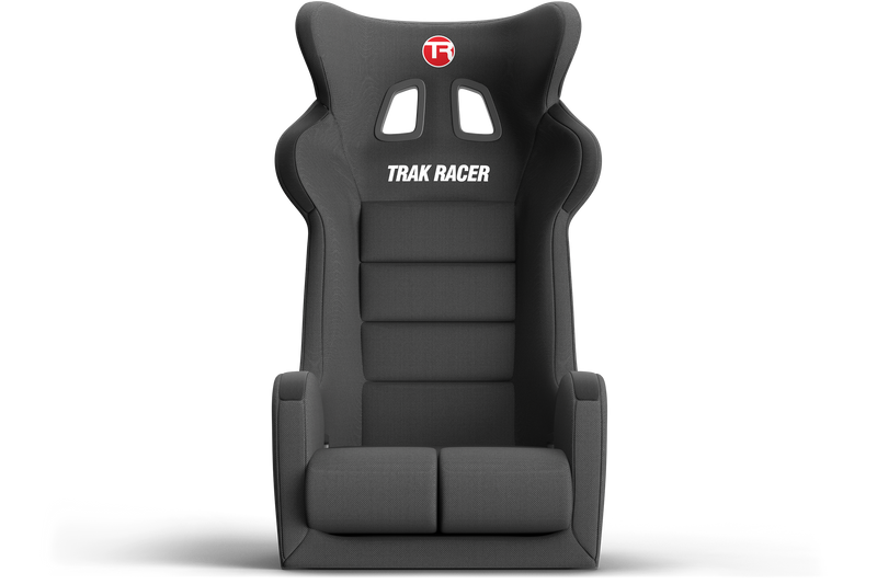 GT Pro Racing Seat - Fiberglass Black