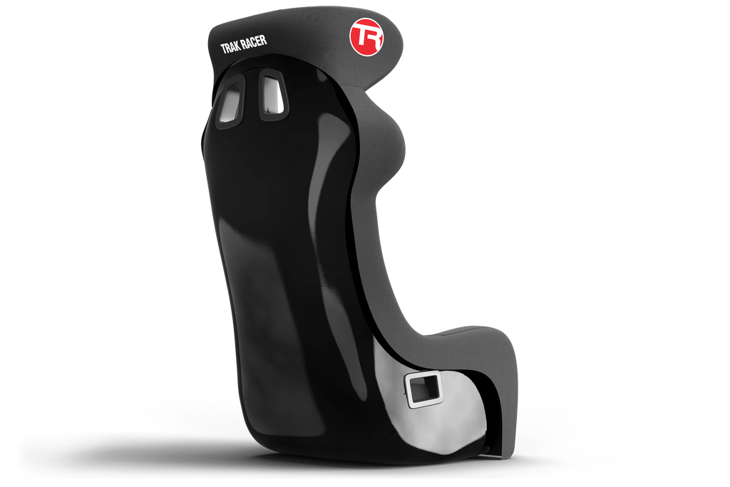 GT Pro Racing Seat - Fiberglass Black