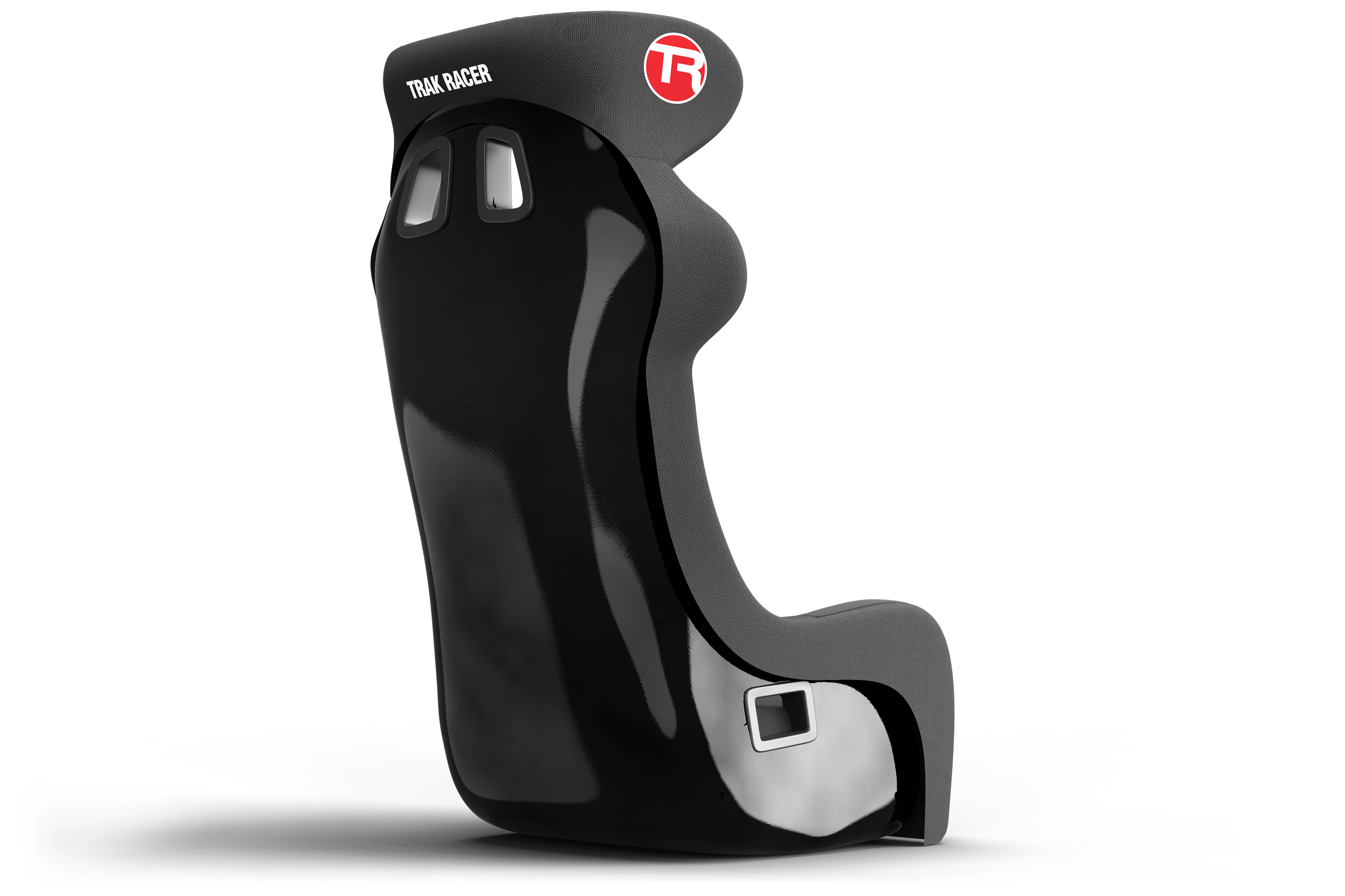 GT Pro Racing Seat - Fiberglass Black