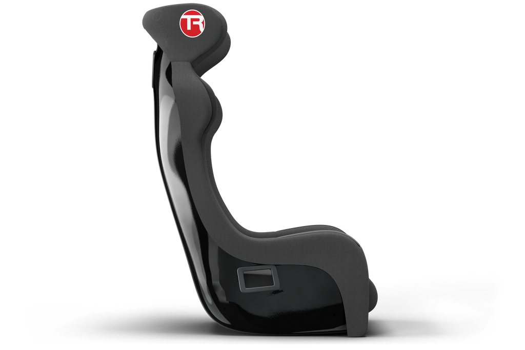 GT Pro Racing Seat - Fiberglass Black