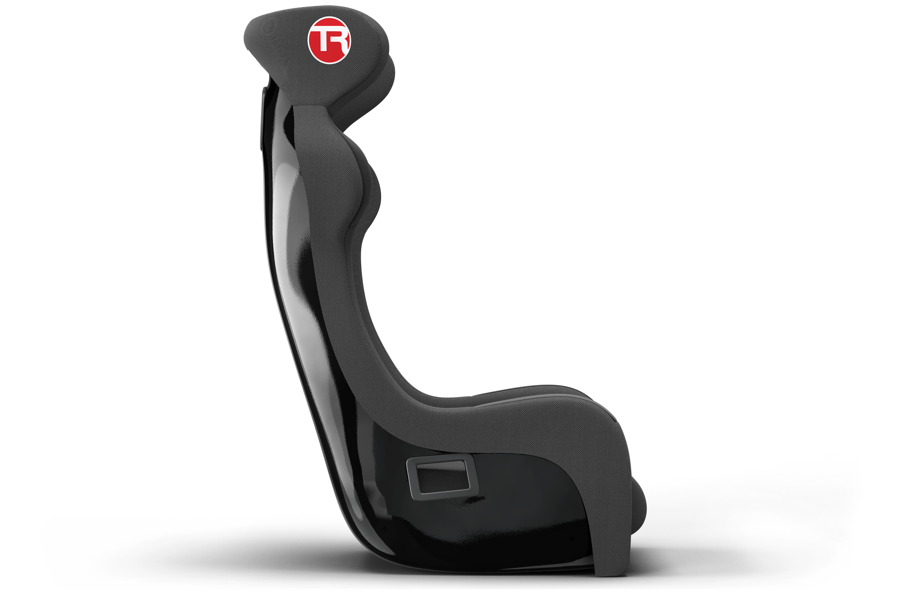 GT Pro Racing Seat - Fiberglass Black