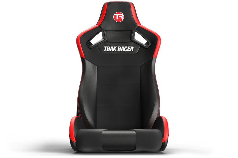 Recliner Sim Racing Seat — Premium Leather/Alcantara-Style Adjustable Seat
