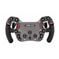 Simagic FX-C carbon sim racing steering wheel front view showing carbon fibre face and controls
