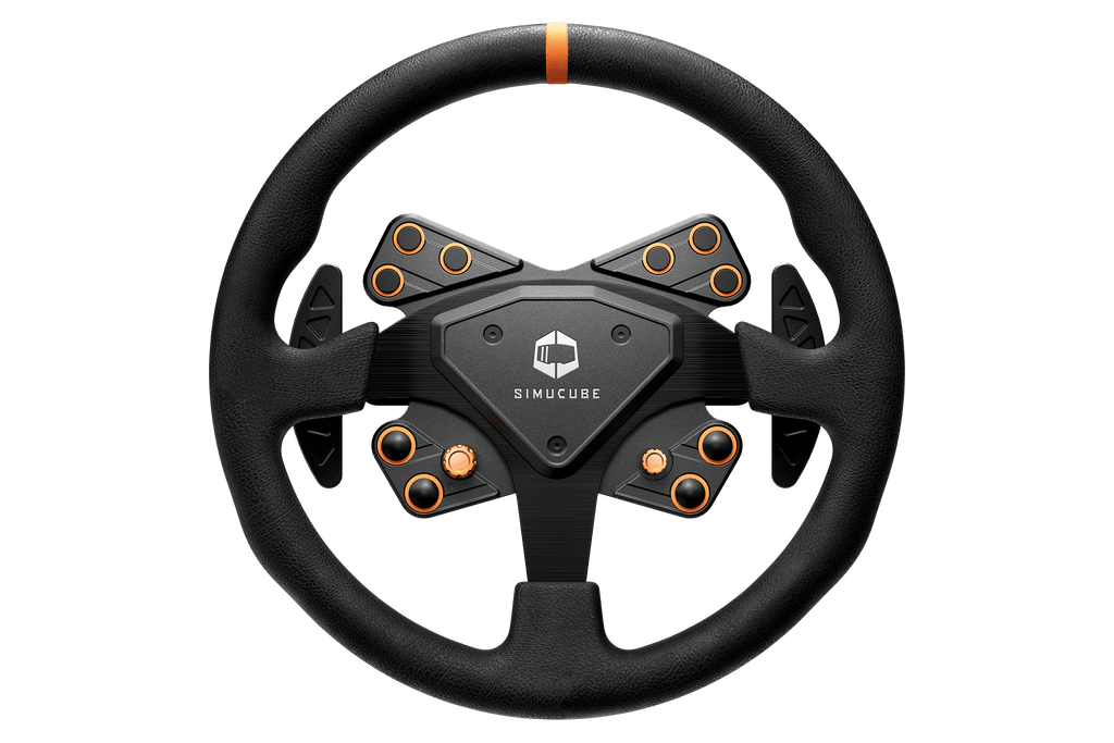 Simucube Tahko Round Black Edition