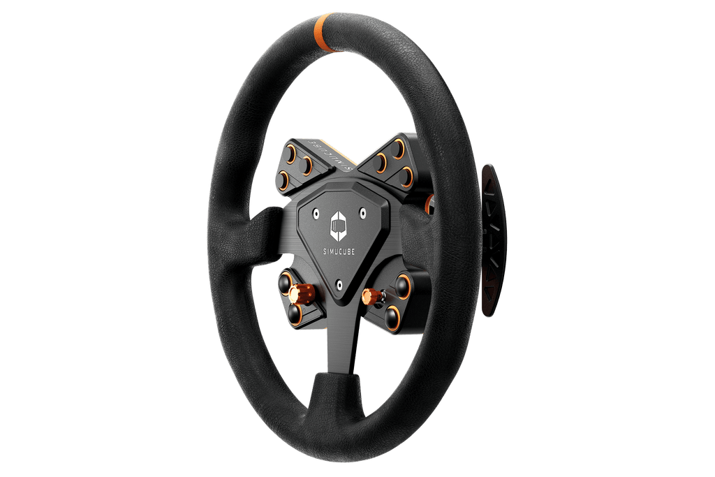 Simucube Tahko Round Black Edition