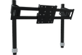 4th/2nd Top Monitor Mount for Tube Monitor Stands