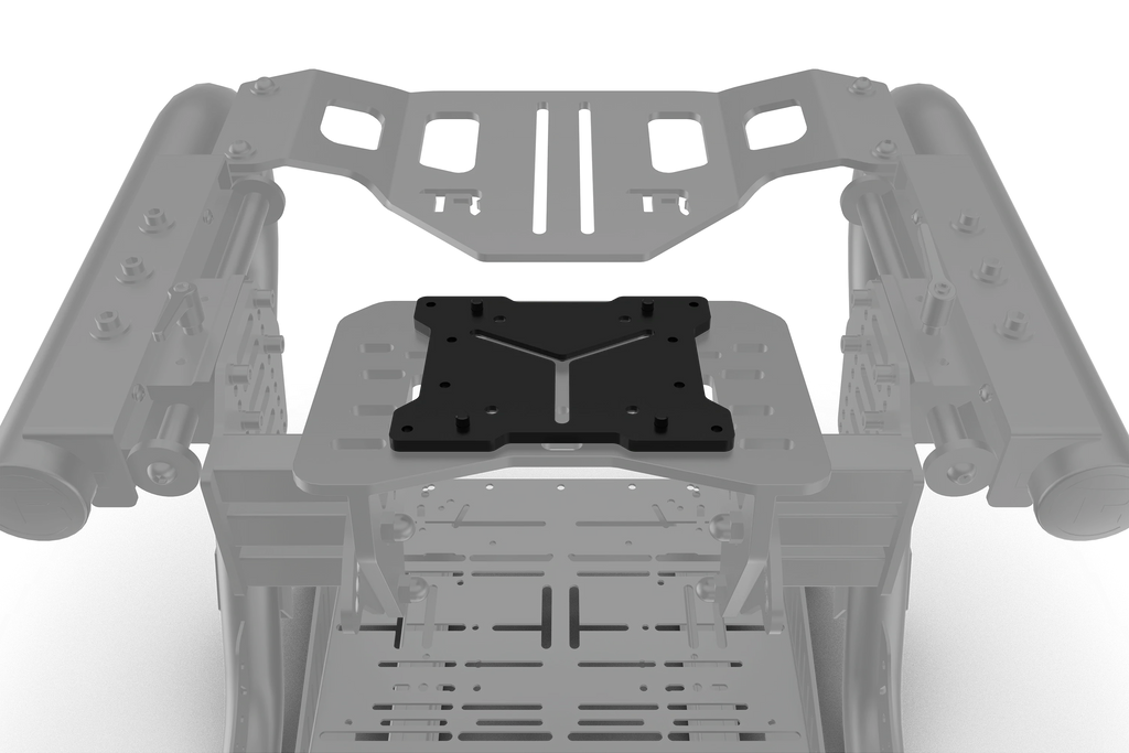Wheel Plate Adapter for Asetek Wheelbases