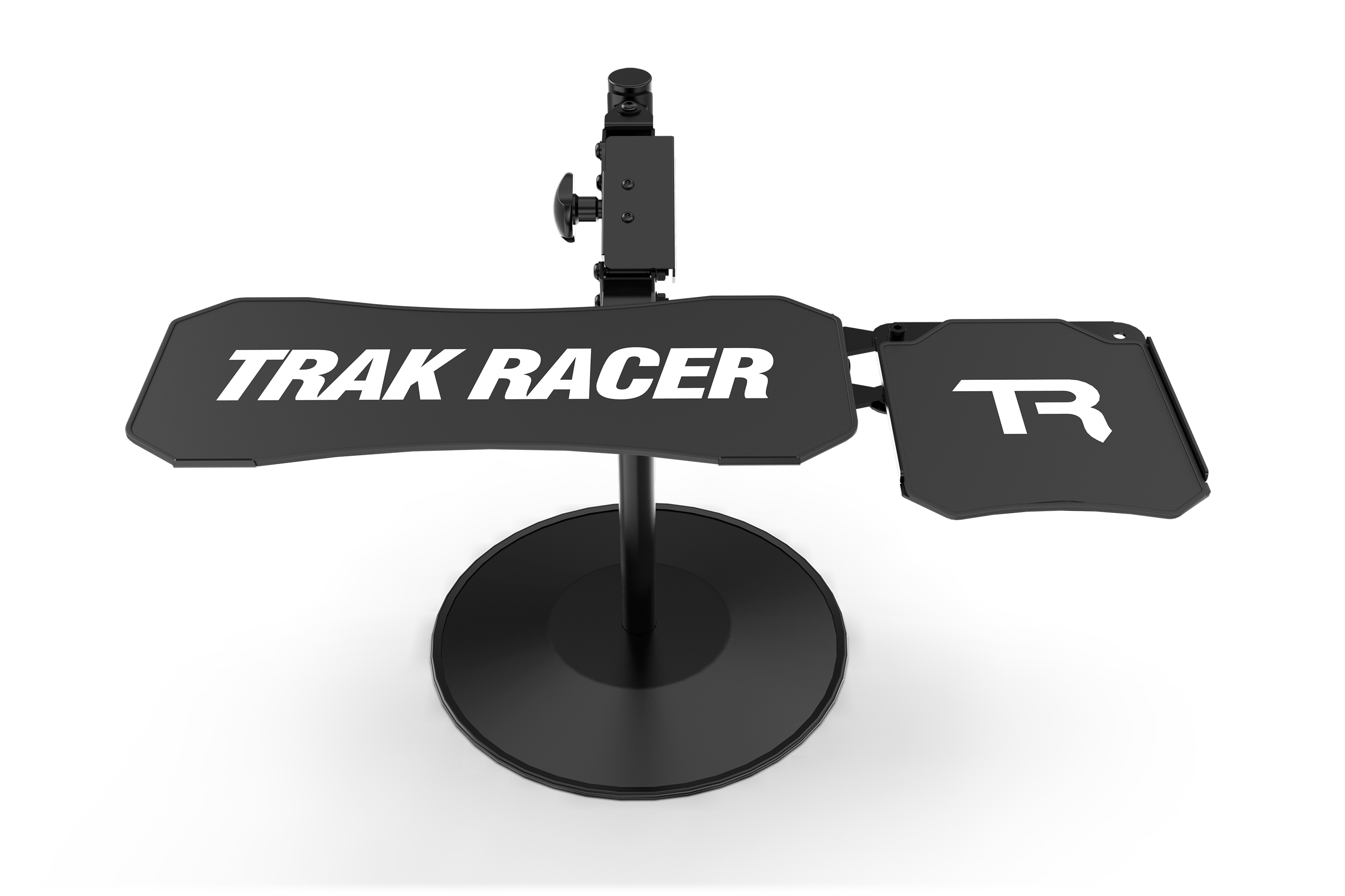 Adjustable Free-Standing Keyboard and Mouse Tray