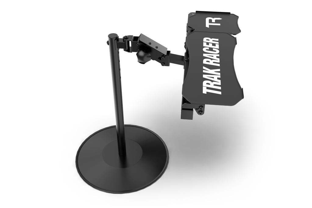 Adjustable Free-Standing Keyboard and Mouse Tray