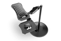 Adjustable Free-Standing Keyboard and Mouse Tray