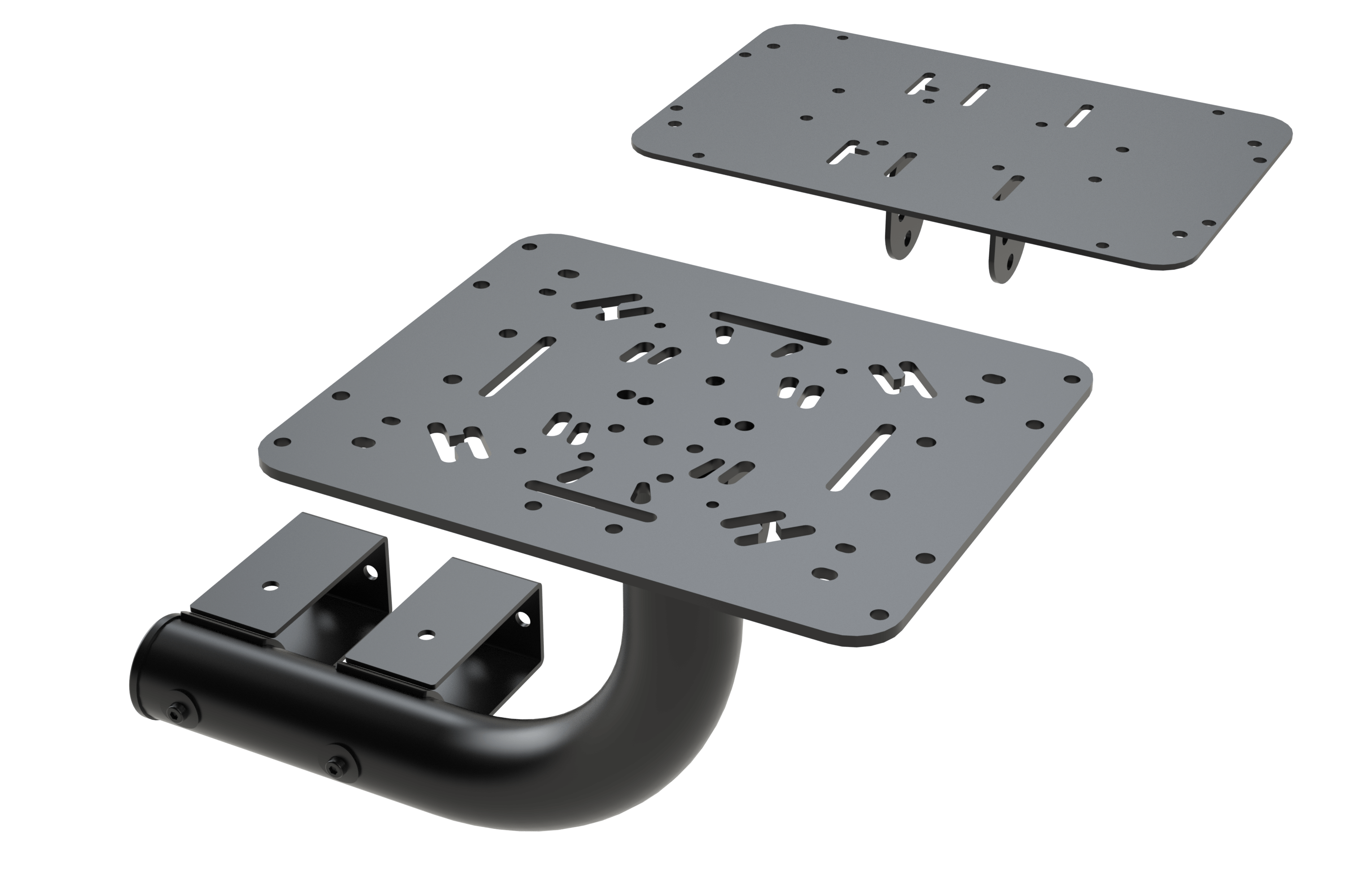 Trak Racer Flight Sim Mount – Compatible with RS6 MK2 Onwards, RS8 MK6, TR8 & TR8 Pro Cockpits