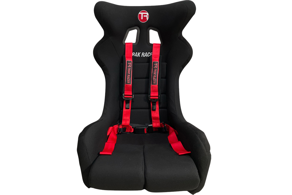 Trak Racer Performance Simulation 4-Point Seat Belt Harness