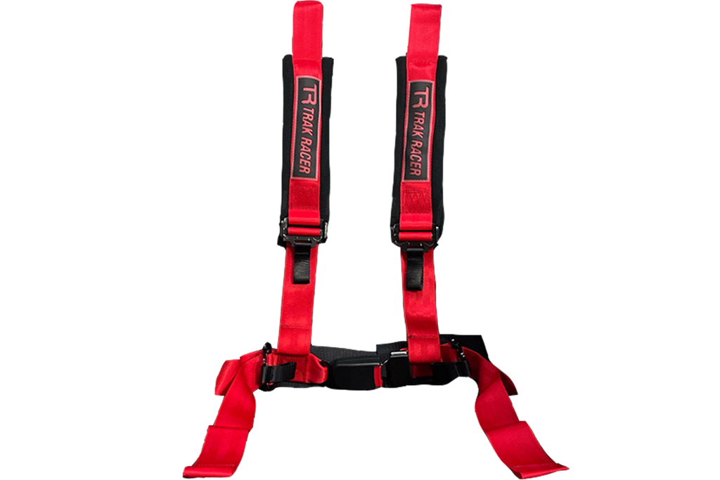Trak Racer Performance Simulation 4-Point Seat Belt Harness