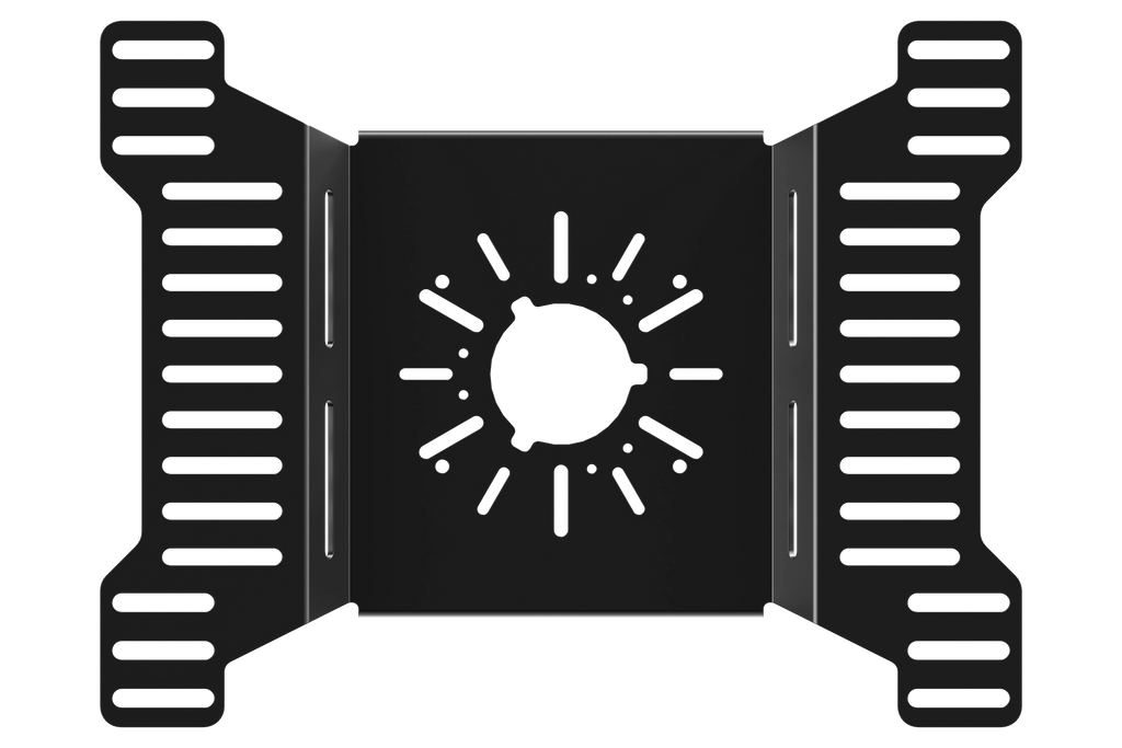 Universal Bass Shaker/Tactile Transducer Sim Rig Mount