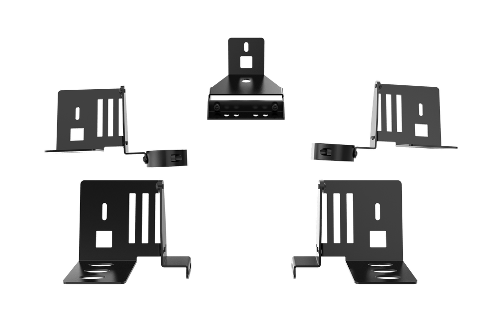 5-SPEAKER MOUNT UPGRADE KIT FOR TR8 PRO RACING SIMULATOR