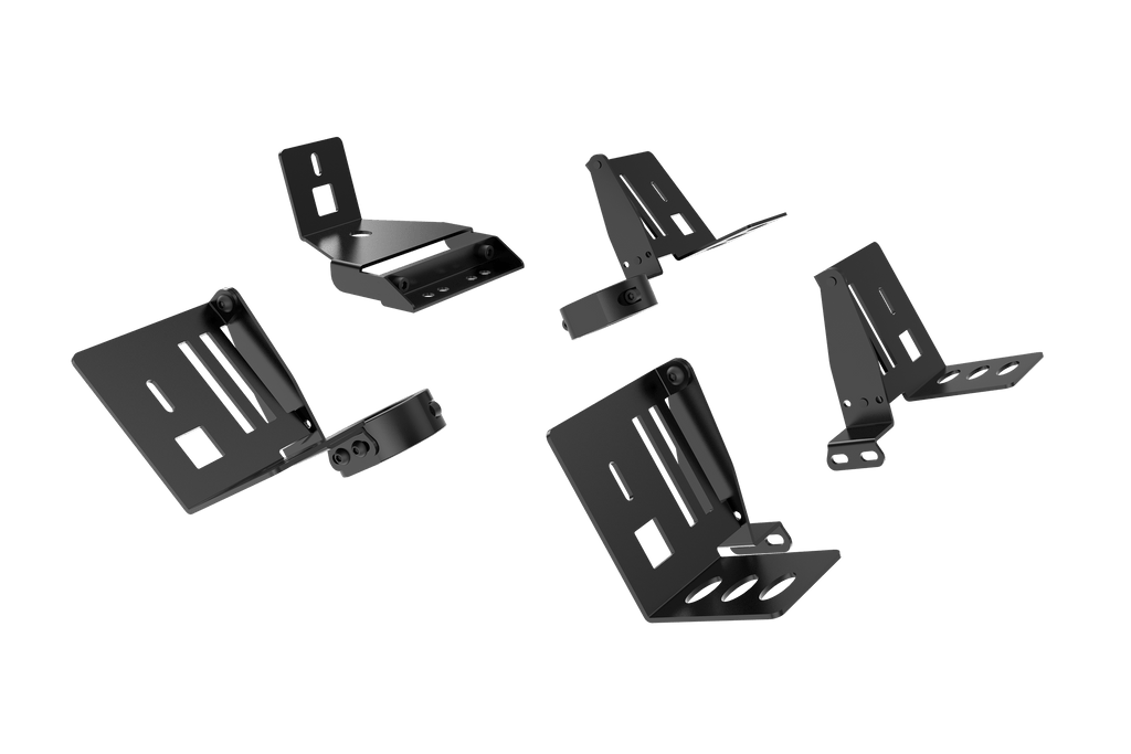 5-SPEAKER MOUNT UPGRADE KIT FOR TR8 PRO RACING SIMULATOR