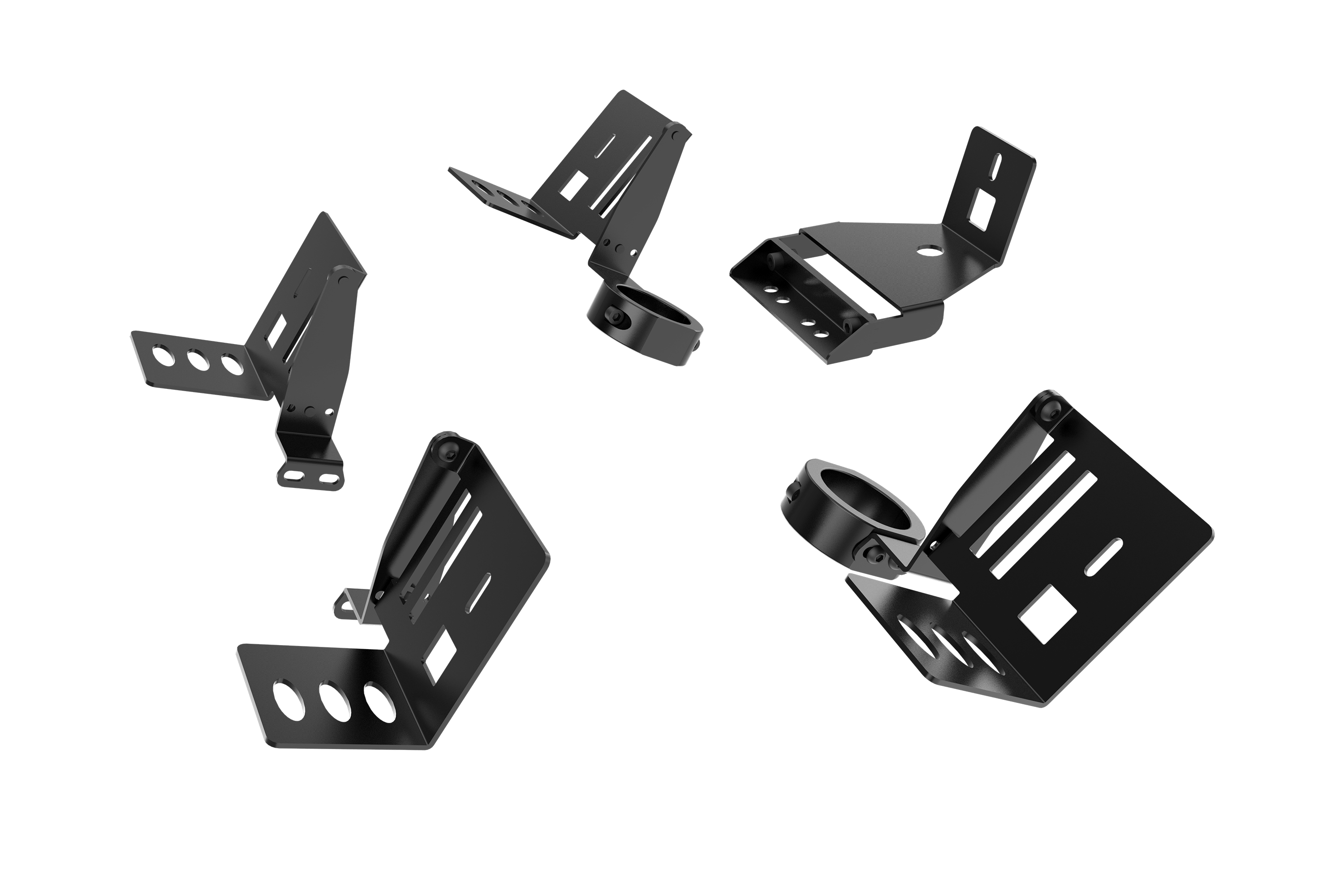 5-SPEAKER MOUNT UPGRADE KIT FOR TR8 PRO RACING SIMULATOR