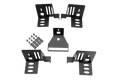 Universal Surround Speaker Mounting Kit for Extruded Aluminum Rigs - set of 5