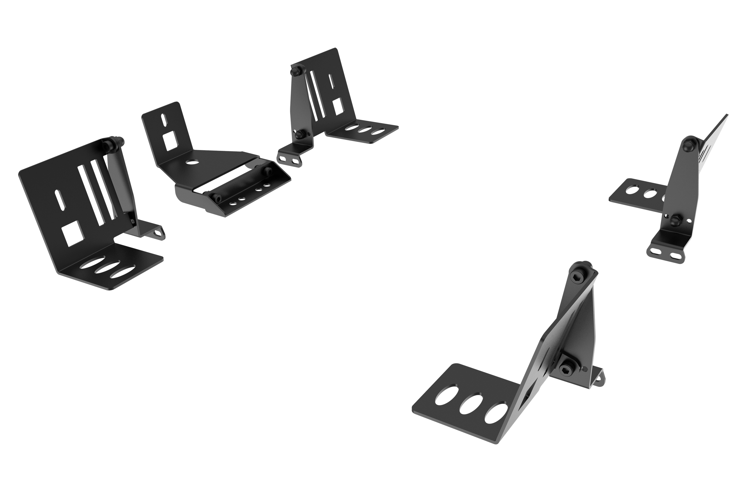 5-Speaker Mount Upgrade Kit for Alpine Racing TRX