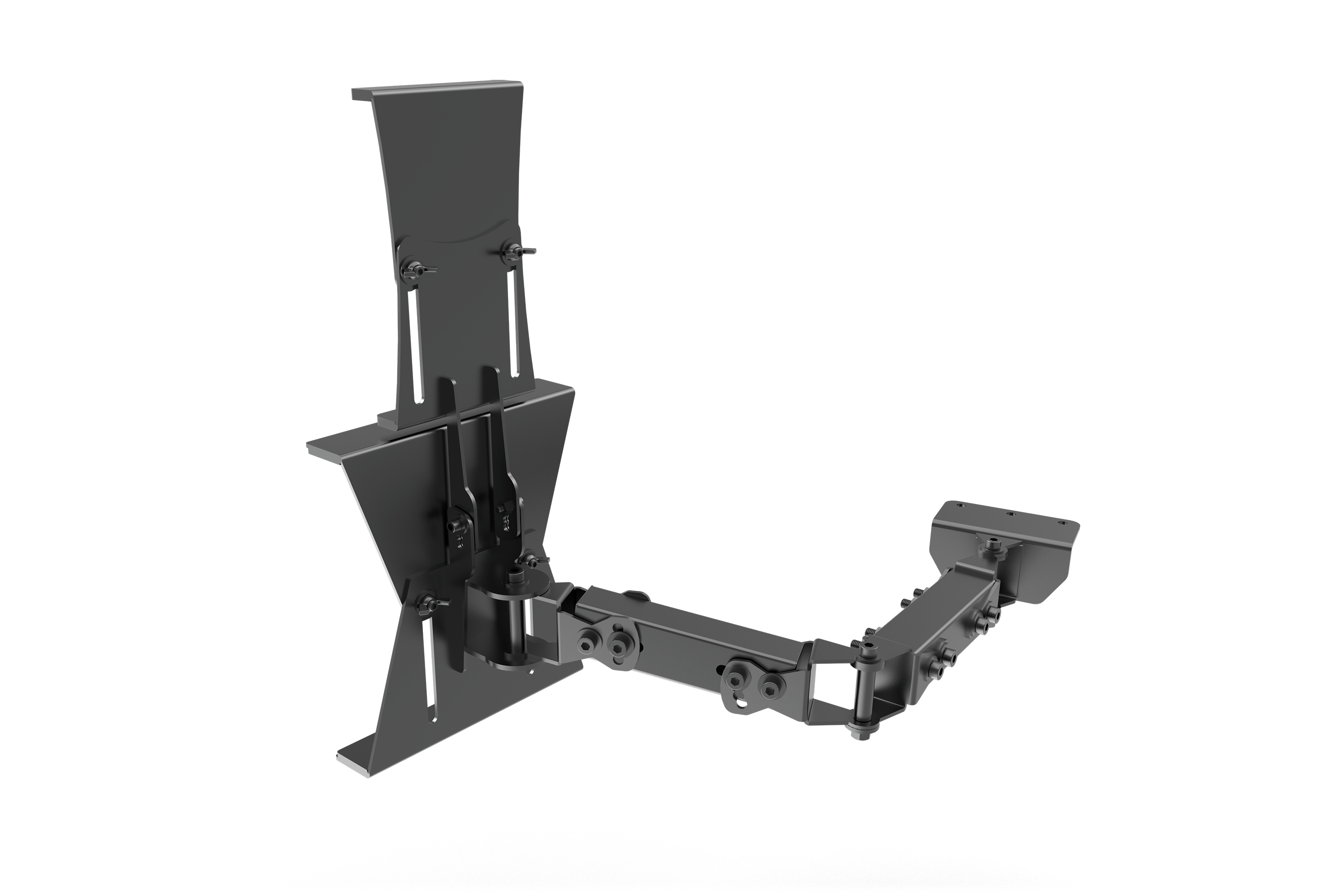 Tablet and Button Box Holder V2 Mount for TR8 Pro and TRX